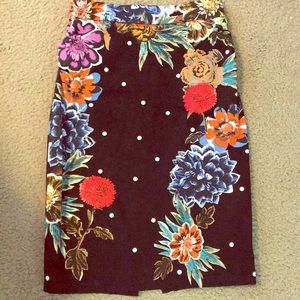 ANTHROPOLOGIE PENCIL SKIRT